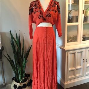 Free People Festival Maxi Dress
